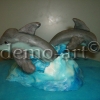 Delfin figura